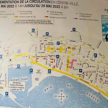 Apartment New & - Centre - Croisette (adults Only) *